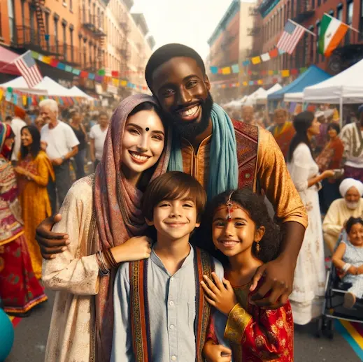 Growing up multicultural embrace heritage