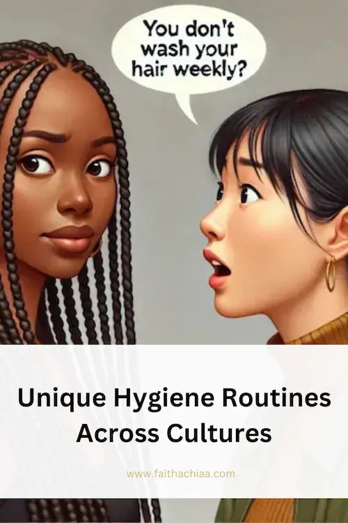 Personal Hygiene is a cultural thing 10